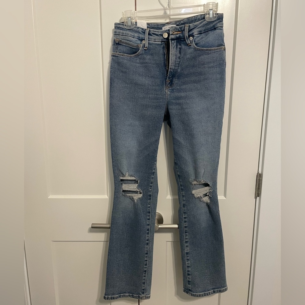 Good American size 26 Good Vintage straight jeans